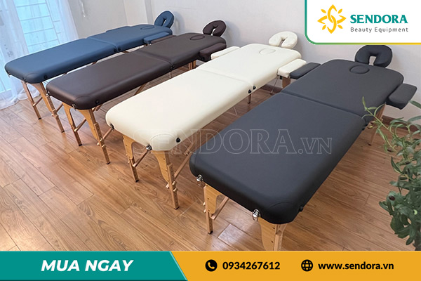 Giường gấp gọn massage cao cấp Hi-MEC HMBB-8103-60 tại Sendora