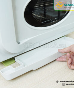 Tủ hấp khăn có kính NV-216 11 Khay đựng nước