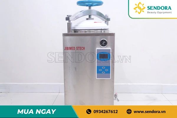 Máy hấp ướt tiệt trùng Jibimed LS-75HD 75 lít tại Sendora
