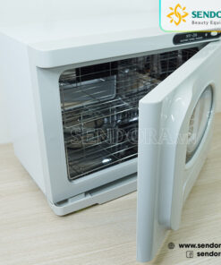 Tủ hấp khăn có kính NV-216 8 Tủ hấp có thể tích lên đến 23 lít