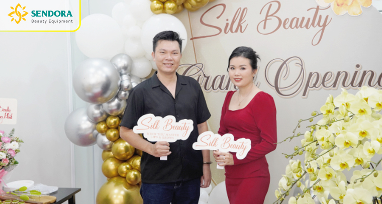 Master Minh Thư - Founder Silk Beauty