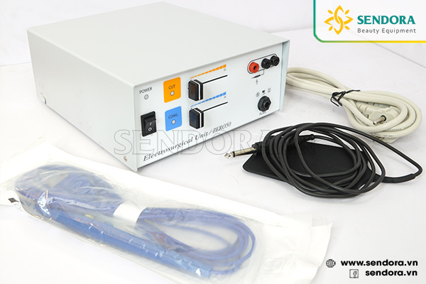 Dao mổ điện cao tần Zero 50W 12 Bộ phụ kiện dao mổ điện cao tần Zero 50W