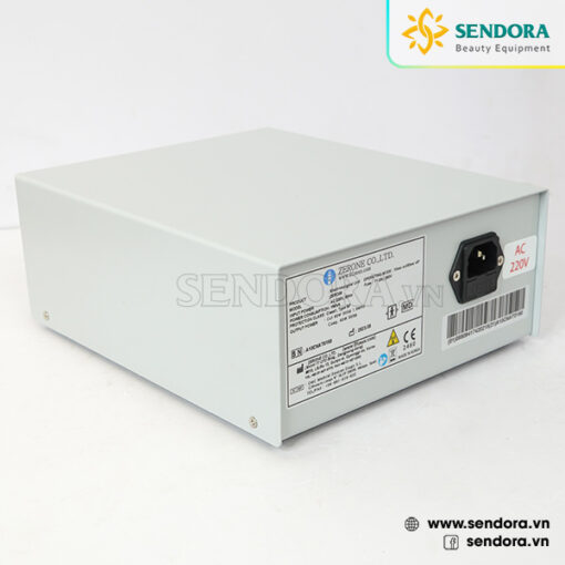 Dao mổ điện cao tần Zero 50W 8 Chi tiết mặt sau của dao mổ điện Zero 50W