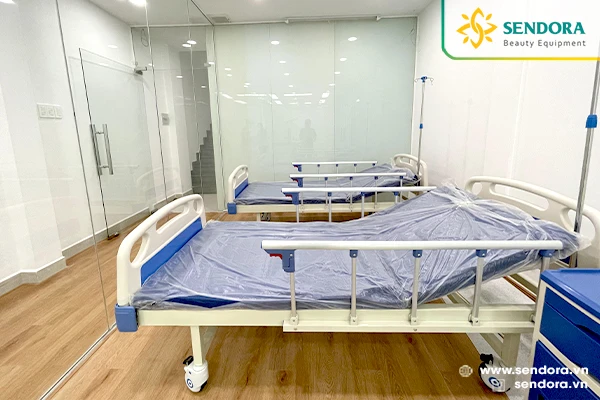 Giường bệnh nhân đa năng 1 tay quay Hi-MEC HMHB-1010