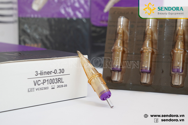 Kim đạn Pen VS V-Select tiệt trùng bằng khí EO