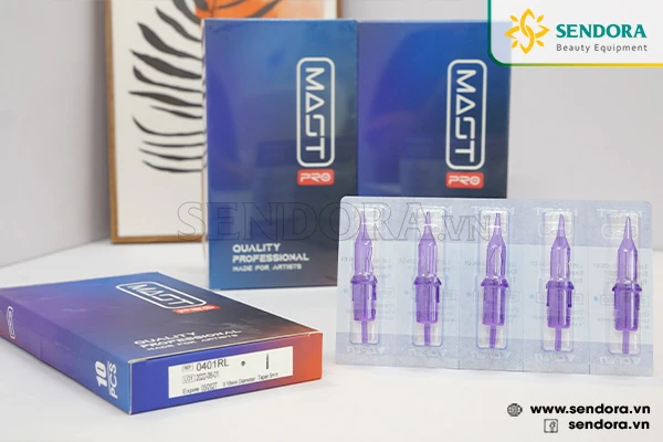 Kim Pen Mast Pro 3 Kim được đóng gói riêng lẻ, tiện lợi khi sử dụng