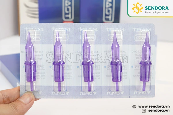 Kim Pen Mast Pro 2 Kim Pen Mast Pro có độ bén cao, khả năng ghim hạt tốt