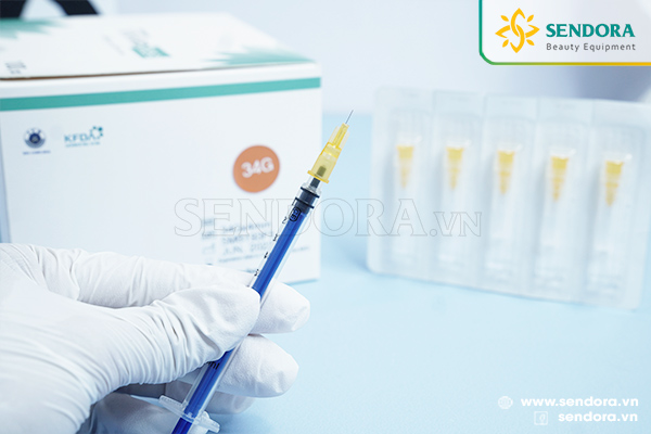 Kim tiêm Meso Vivaro 16 Kim tiêm meso 34G
