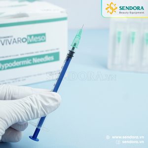 Kim tiêm Meso Vivaro 8 kim tiem sieu mong giup giam dau cho khach hang