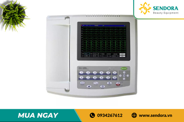 Contec ECG1200G máy điện tim 12 cần tại Sendora