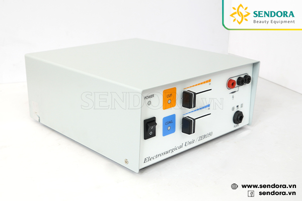Dao mổ điện cao tần Zero 50W 11 Máy đốt điện cao tần Zero 50W có đầy đủ các chứng chỉ như CE, KFDA, ISO