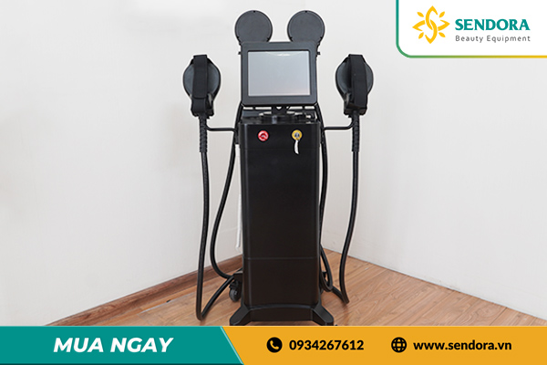 Máy rung đánh tan mỡ bụng spa giảm béo Hi-Body Max3