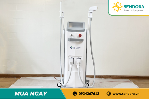 Máy triệt lông lạnh spa vĩnh viễn đa năng 2in1 Hi-MEC HMMS-5250