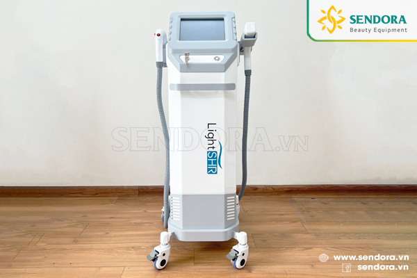 Máy xóa xăm triệt lông trị nám đa năng 2in1 Laser DPL ALS-102