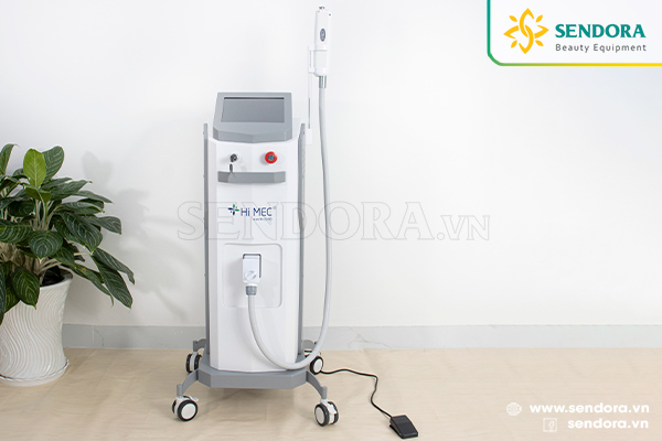 Máy laser xóa xăm cao cấp Hi-MEC HMTR-2350 Máy laser xóa xăm cao cấp Hi-MEC HMTR-2350