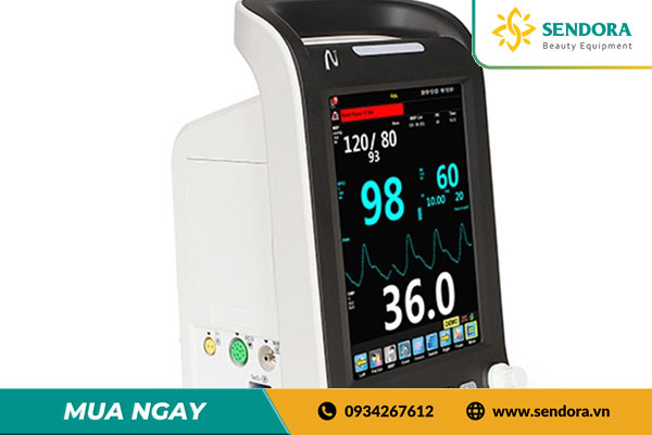 Axcent Pavo máy monitor theo dõi sức khỏe bệnh nhân 5 thông số tại Sendora