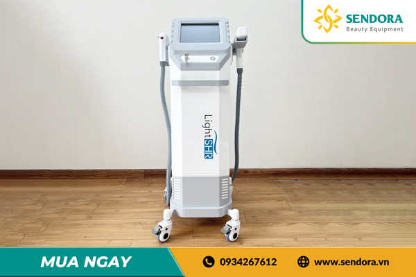 Máy triệt lông liệu trình thấp vĩnh viễn 2in1 DPL Laser ALS-102