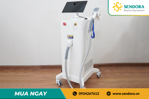 Máy triệt loại bỏ lông nách Diode Laser Alpha Plus