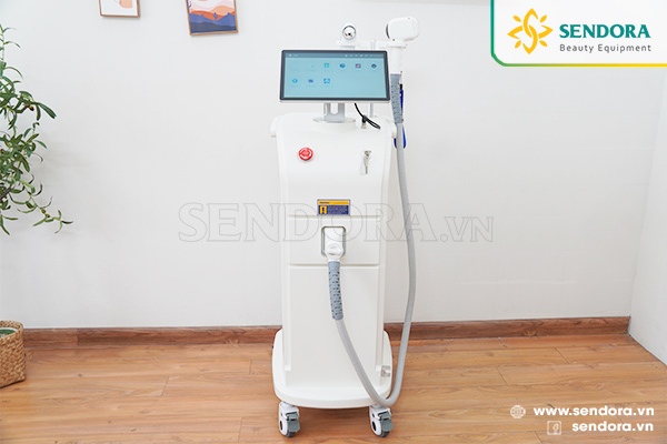 Máy triệt lông Diode Laser Alpha3