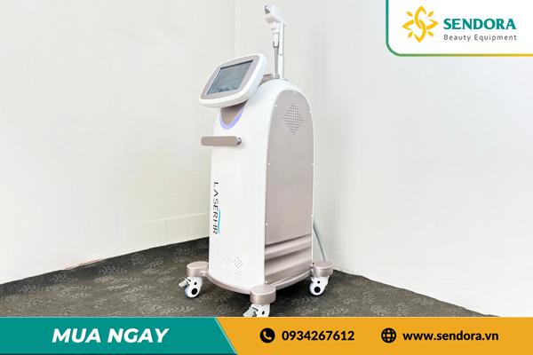 Máy triệt lông xóa xăm Diode Laser ALS-808E