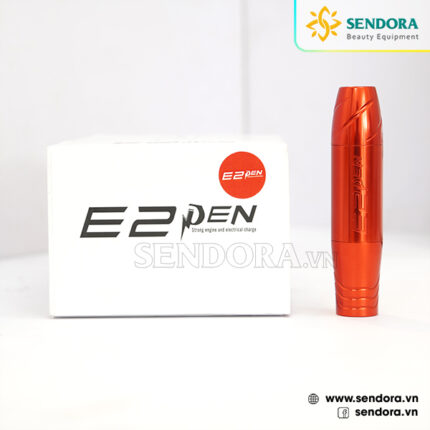 Máy xăm Pen E2 màu đỏ