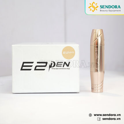 Máy xăm Pen E2 màu Gold