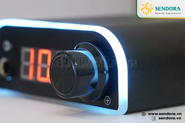 Adapter máy Pen 4 Núm xoay điều chỉnh tốc độ kim của máy