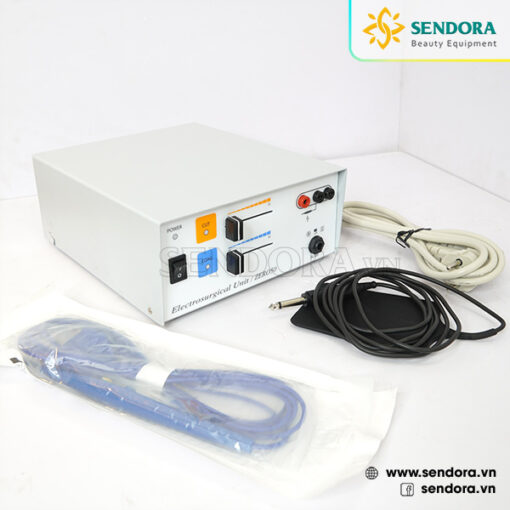 Dao mổ điện cao tần Zero 50W 9 Trọn bộ phụ kiện dao mô điện Zero 50W