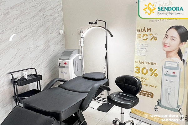 Combo thiết bị cao cấp dành cho spa phun xăm