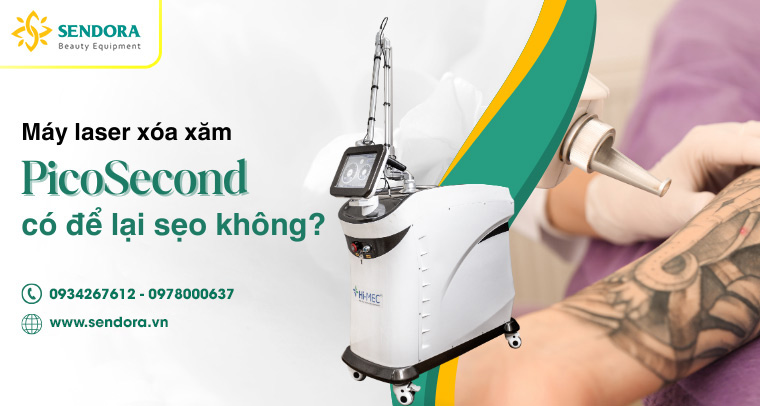 Máy laser PicoSecond có để lại sẹo và tổn thương không?