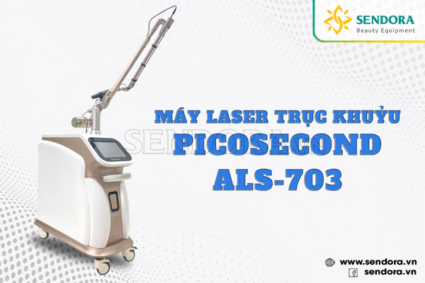 Máy laser xóa hình xăm trục khuỷu PicoSecond ALS-703