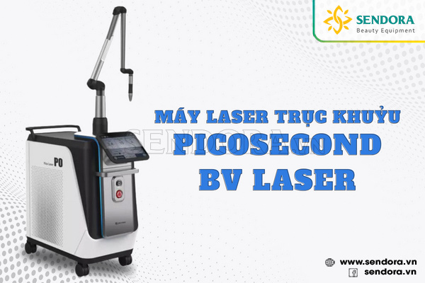 Máy xóa xăm trục khuỷu PicoSecond BV Laser