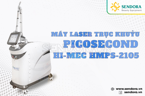 Máy xóa xăm laser không xâm lấn trục khuỷu PicoSecond Hi-MEC HMPS-2105