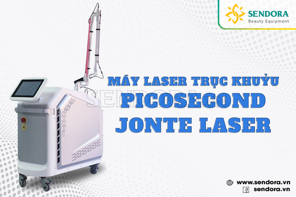 Máy xóa xăm laser trục khuỷu PicoSecond Jonte Laser