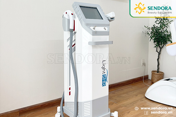 Máy laser xóa xăm triệt lông 2in1 DPL, Laser ALS-102