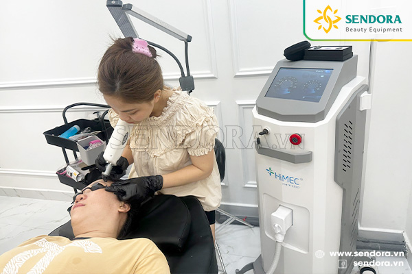 Máy laser xóa xăm chân mày cao cấp Hi-MEC HMTR-2350