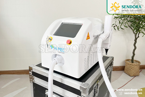 Máy laser xóa xăm phát quang tay cầm Hi-MEC HMTR-2250