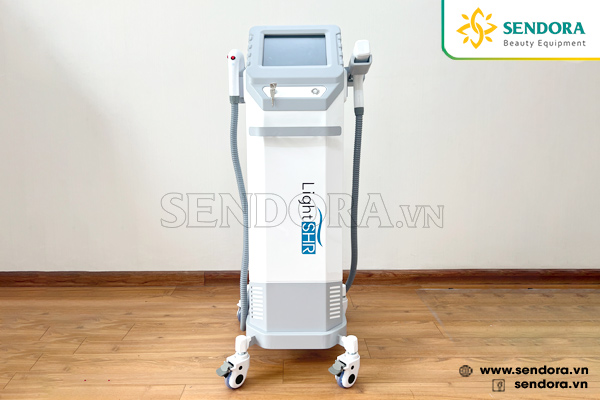 Máy laser xóa xăm triệt lông 2in1 DPL Laser ALS-102