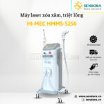 Máy laser xóa xăm triệt lông 2in1 Hi-MEC HMMS-5250