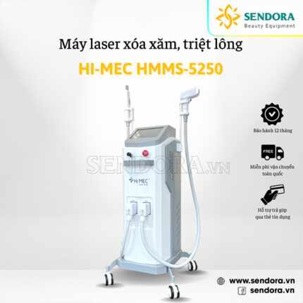 Máy laser xóa xăm triệt lông 2in1 Hi-MEC HMMS-5250