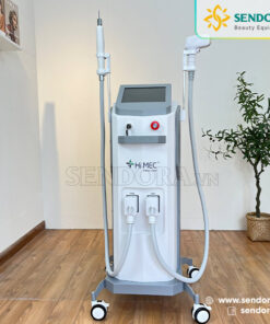 Máy xóa xăm triệt lông Hi-MEC HMMS-5250 với thiết kế sang trọng, đẳng cấp