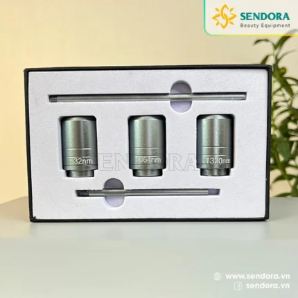 Các đầu bắn xóa xăm của máy laser đa năng Hi-MEC HMMS-5250