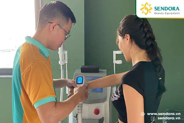Ứng dụng của máy laser đa năng Hi-MEC HMMS-5250 trong triệt lông