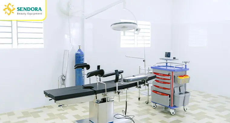 Setup phòng khám đa khoa Thành Nhân Medical