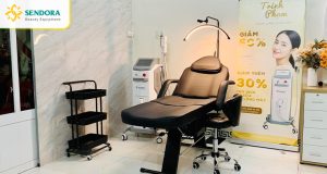 Setup spa phun xăm thẩm mỹ Trinh Phạm