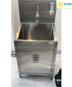 Bồn rửa tay tiệt trùng inox 1 vòi BRT700 4 Bồn rửa tay tiệt trùng inox 1 vòi