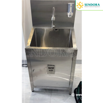 Bồn rửa tay tiệt trùng inox 1 vòi