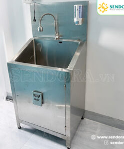 Bồn rửa tay tiệt trùng inox 1 vòi BRT55 9 a01