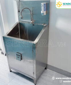 Bồn rửa tay tiệt trùng inox 1 vòi BRT700