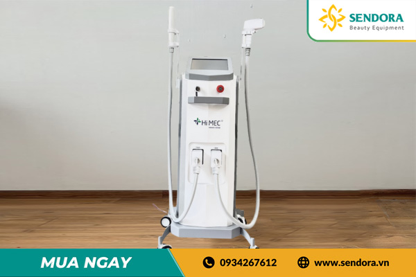 Máy laser xóa xăm Picosure 2in1 Hi-MEC HMMS-5250 tại Sendora